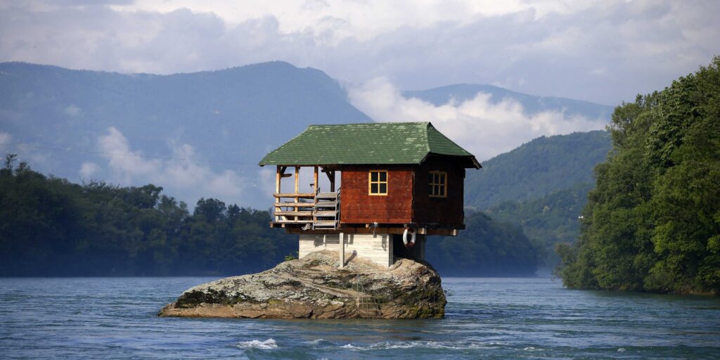 interesting home